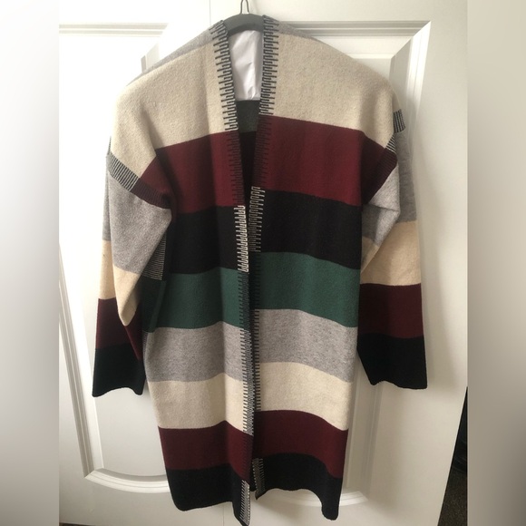 Jade multicolored thick cardigan, size small/medium - Picture 1 of 5